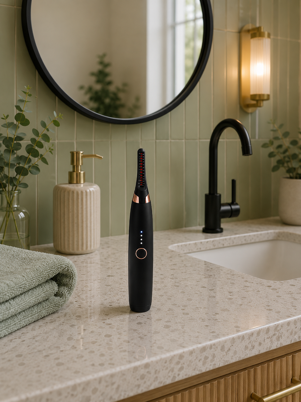 Mino LashLift Pro Heated Eyelash Curler